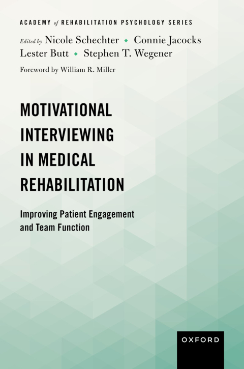 Cover image for book Motivational Interviewing in Medical Rehabilitation