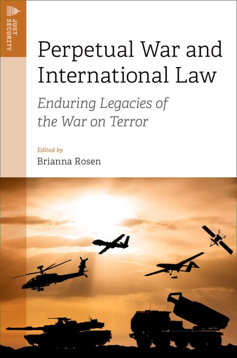 Cover image for book Perpetual War and International Law