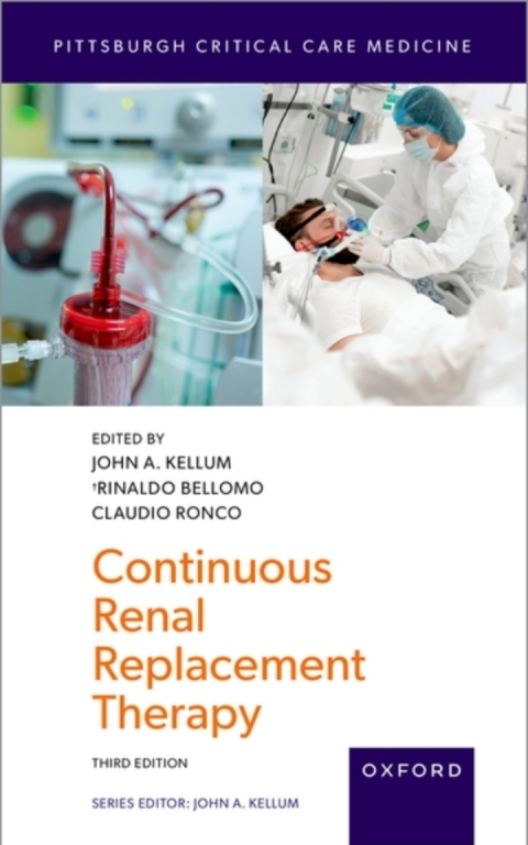 Cover image for book Continuous Renal Replacement Therapy