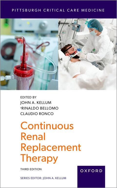 Cover image for book Continuous Renal Replacement Therapy