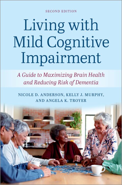 Cover image for book Living with Mild Cognitive Impairment