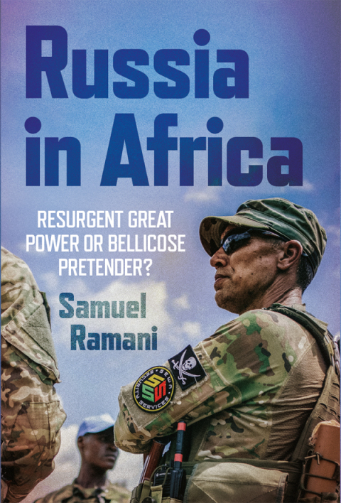 Cover image for book Russia in Africa
