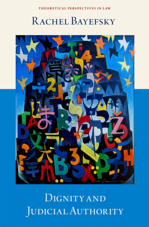 Cover image for book Dignity and Judicial Authority