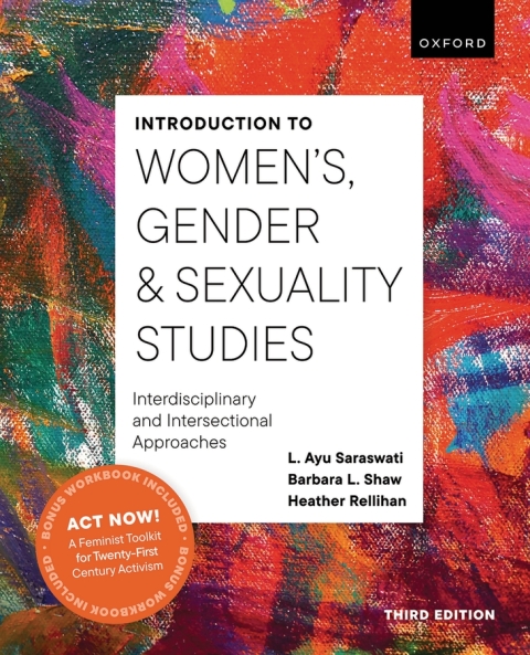 Cover image for book Introduction to Women's, Gender and Sexuality Studies