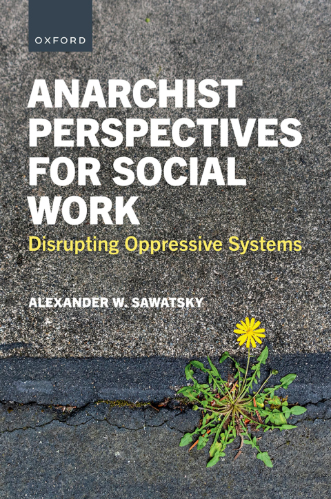 Cover image for book Anarchist Perspectives for Social Work