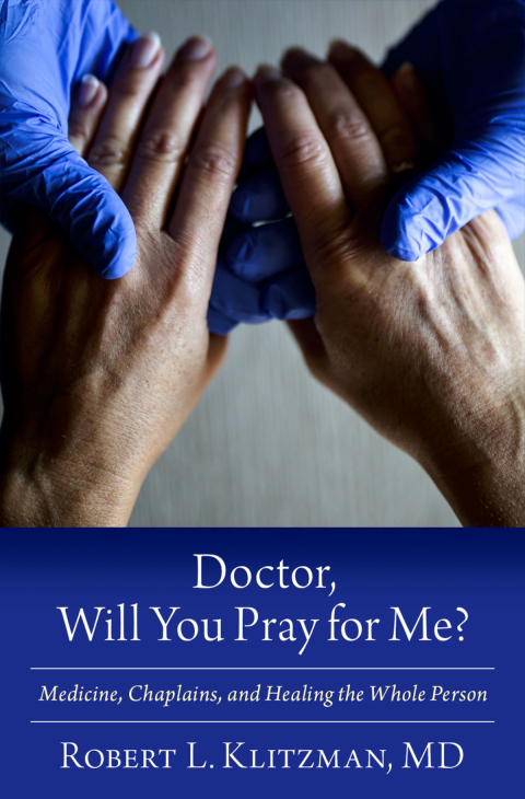 Cover image for book Doctor, Will You Pray for Me?