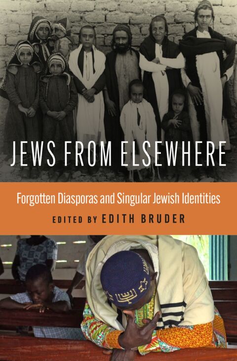 Cover image for book Jews from Elsewhere