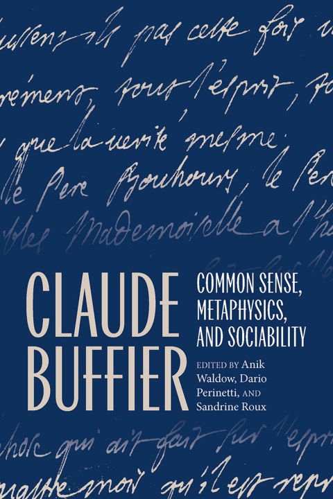 Cover image for book Claude Buffier