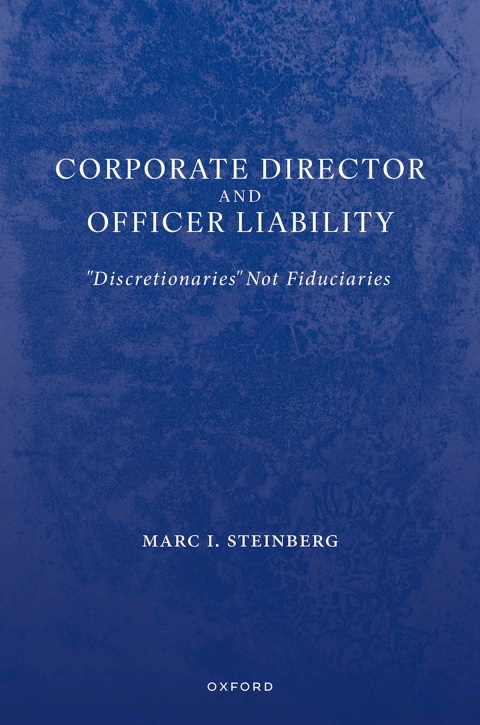 Cover image for book Corporate Director and Officer Liability