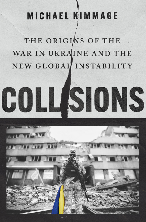 Cover image for book Collisions
