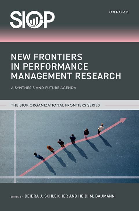 Cover image for book New Frontiers in Performance Management Research