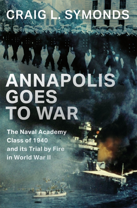 Cover image for book Annapolis Goes to War