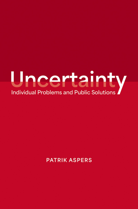 Cover image for book Uncertainty