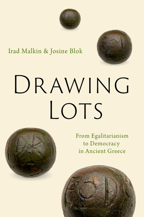 Cover image for book Drawing Lots