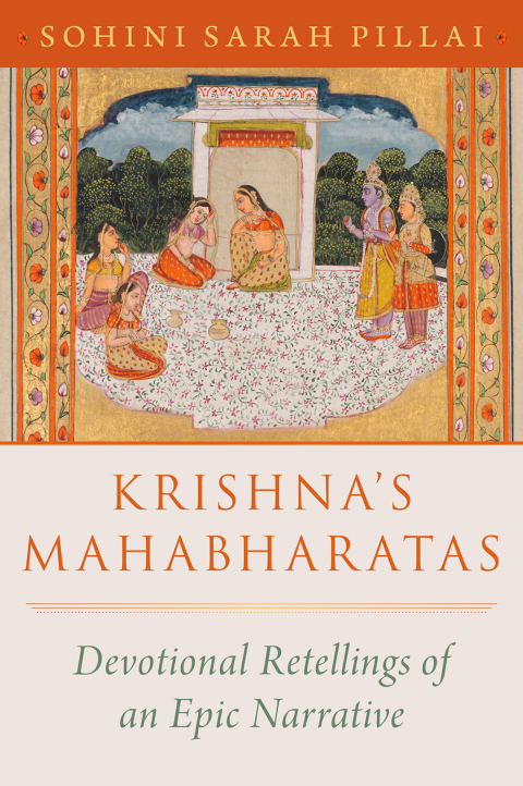 Cover image for book Krishna's Mahabharatas