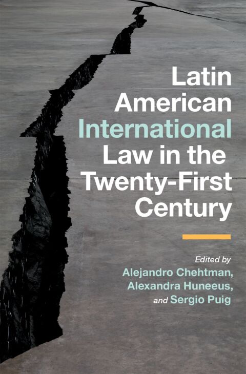 Cover image for book Latin American International Law in the Twenty-First Century