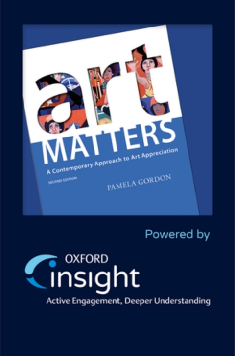 Cover image for book Oxford Insight: Art Matters