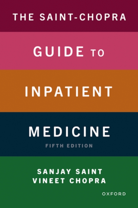 Cover image for book The Saint-Chopra Guide to Inpatient Medicine