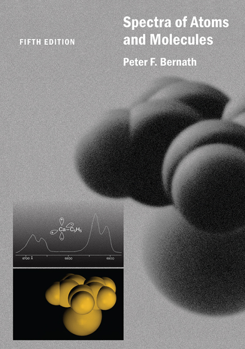 Cover image for book Spectra of Atoms and Molecules