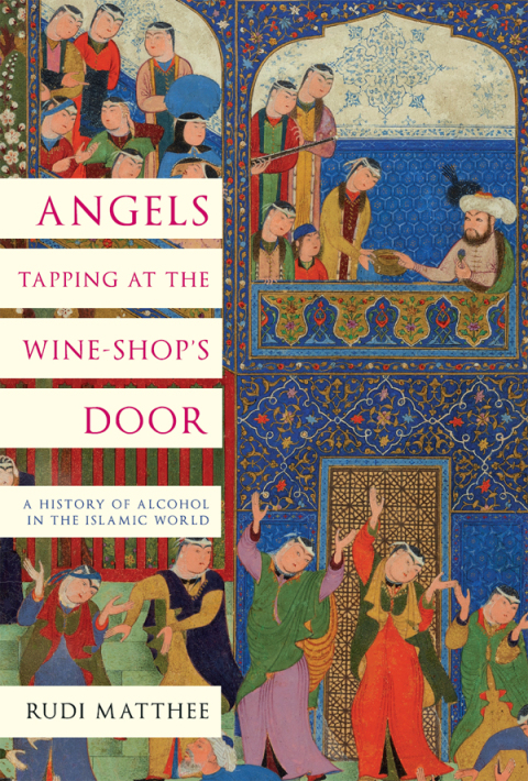 Cover image for book Angels Tapping at the Wine-shop's Door
