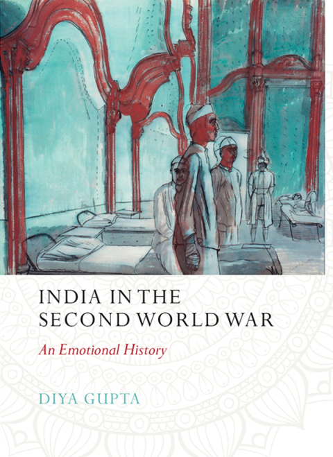 Cover image for book India in the Second World War