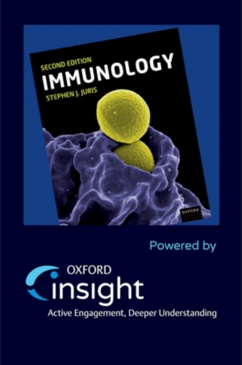 Cover image for book Oxford Insight: Immunology