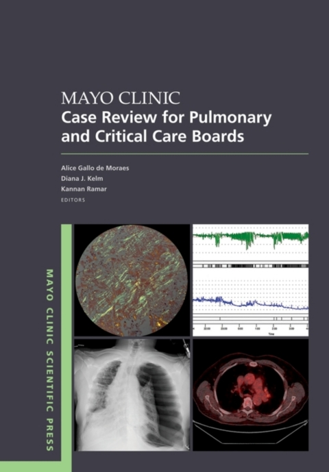 Cover image for book Mayo Clinic Case Review for Pulmonary and Critical Care Boards