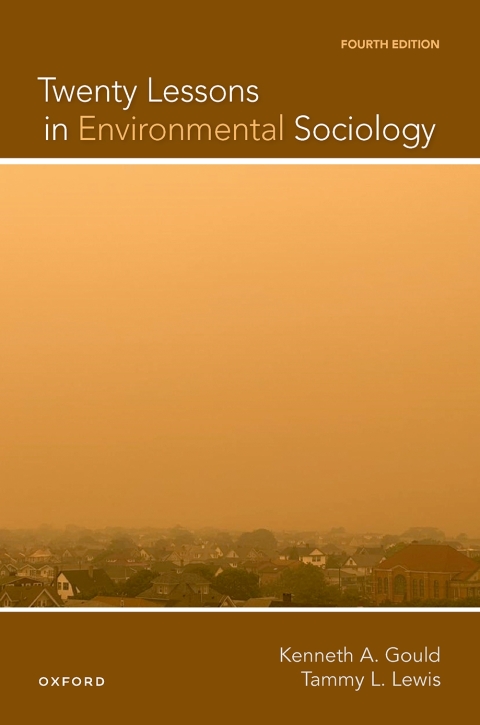 Cover image for book Twenty Lessons in Environmental Sociology