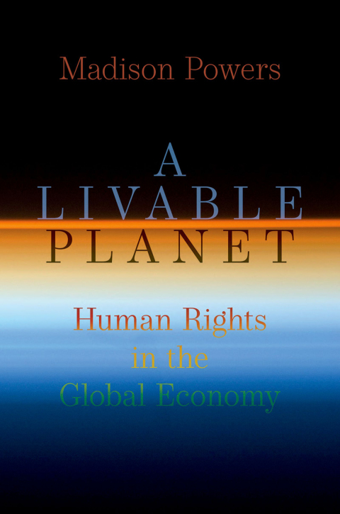 Cover image for book A Livable Planet