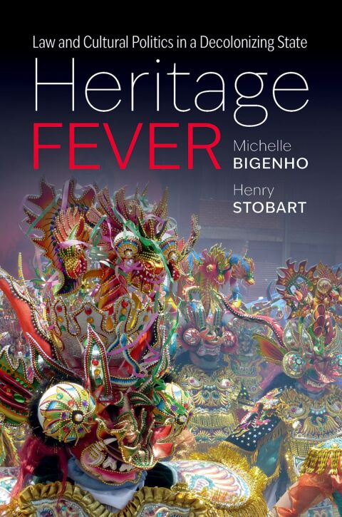 Cover image for book Heritage Fever