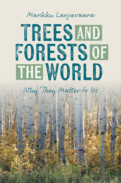 Cover image for book Trees and Forests of the World