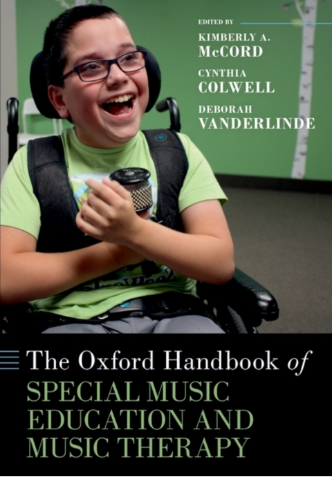 Cover image for book The Oxford Handbook of Special Music Education and Music Therapy