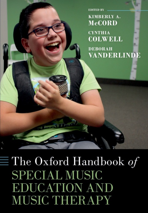 Cover image for book The Oxford Handbook of Special Music Education and Music Therapy