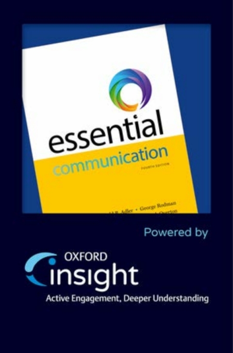 Cover image for book Oxford Insight: Essential Communication