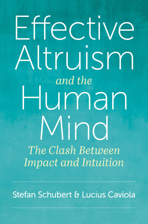 Cover image for book Effective Altruism and the Human Mind