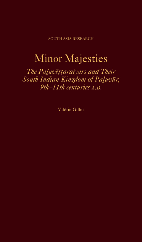 Cover image for book Minor Majesties