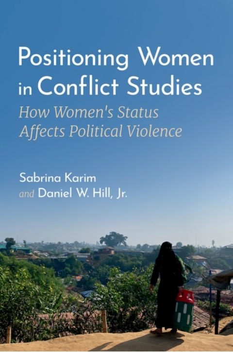 Cover image for book Positioning Women in Conflict Studies