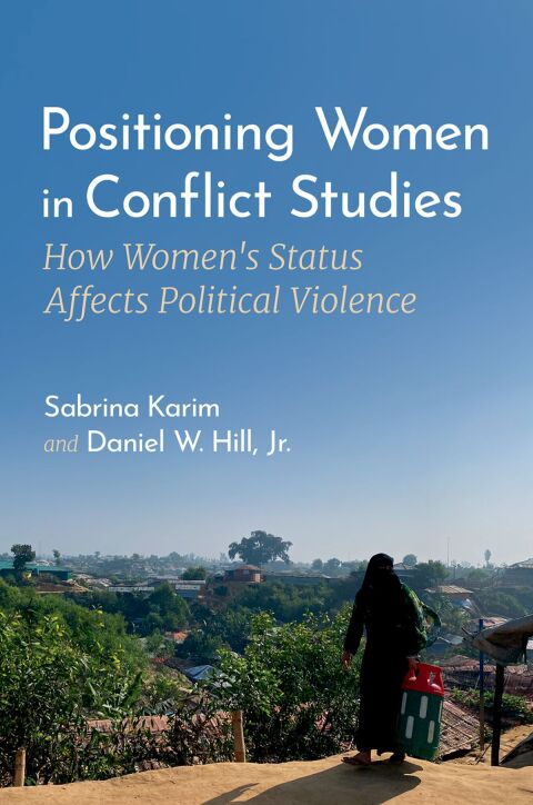 Cover image for book Positioning Women in Conflict Studies