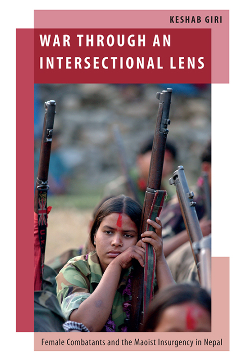 Cover image for book War through an Intersectional Lens