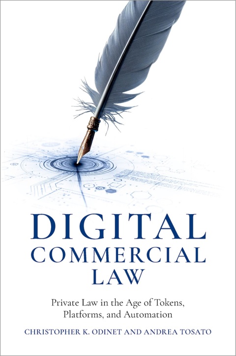 Cover image for book Digital Commercial Law