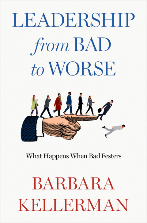 Cover image for book Leadership from Bad to Worse