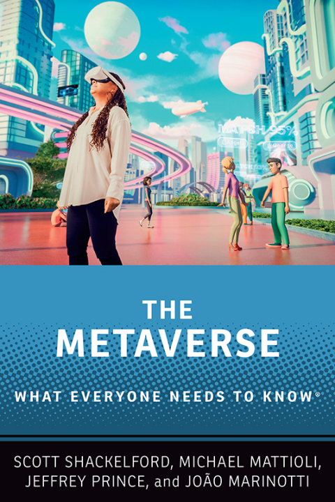 Cover image for book The Metaverse