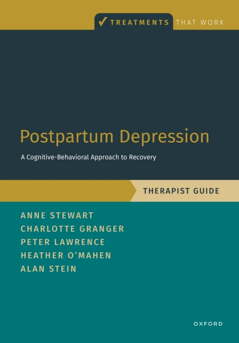 Cover image for book Postpartum Depression Therapist Guide