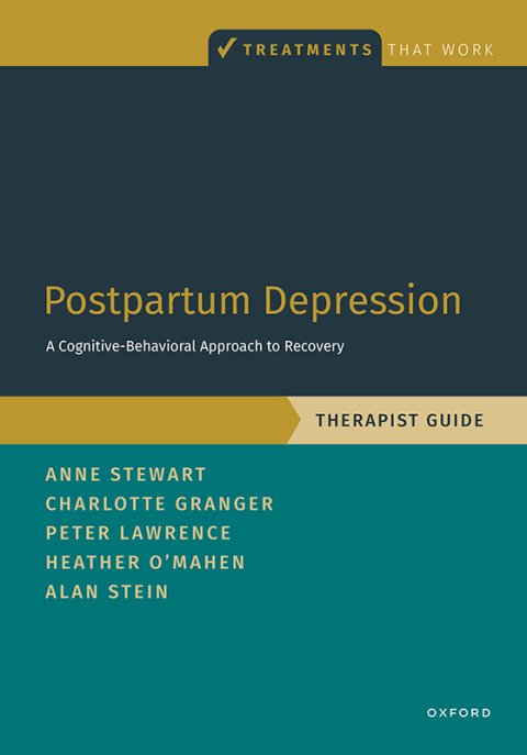 Cover image for book Postpartum Depression Therapist Guide