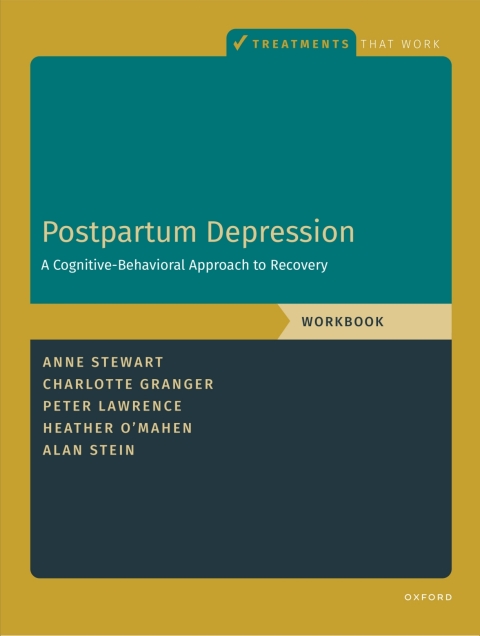 Cover image for book Postpartum Depression Workbook