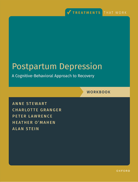 Cover image for book Postpartum Depression Workbook