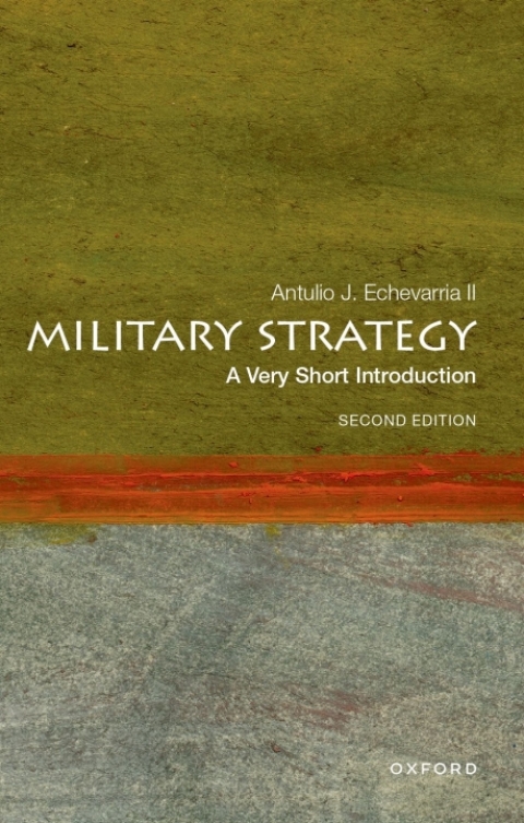 Cover image for book Military Strategy: A Very Short Introduction