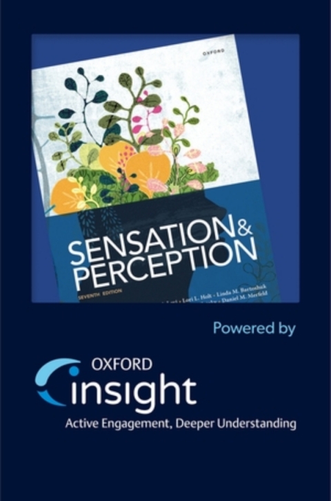 Cover image for book Oxford Insight: Sensation & Perception