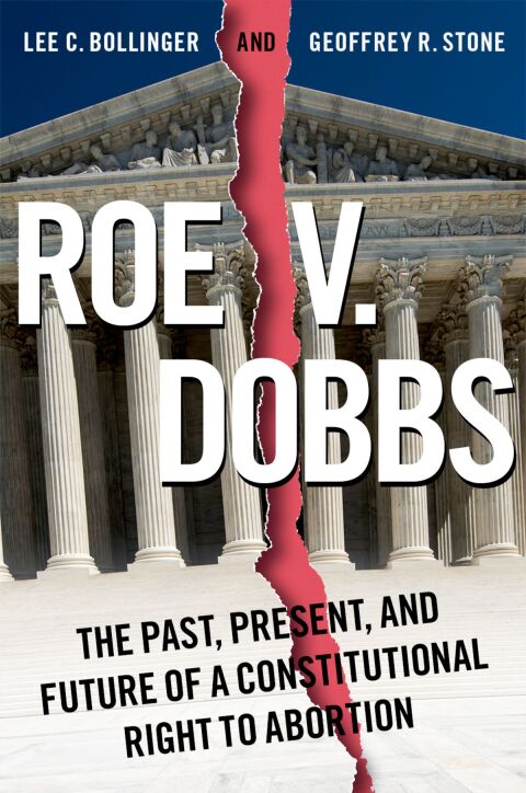 Cover image for book Roe v. Dobbs