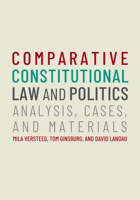 Cover image for book Comparative Constitutional Law and Politics